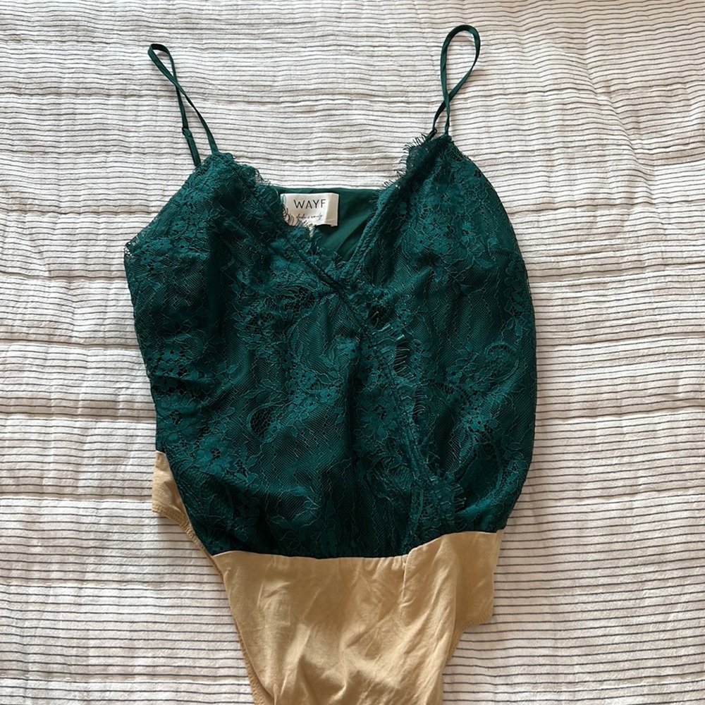 Wayf Tank Bodysuit Size Medium